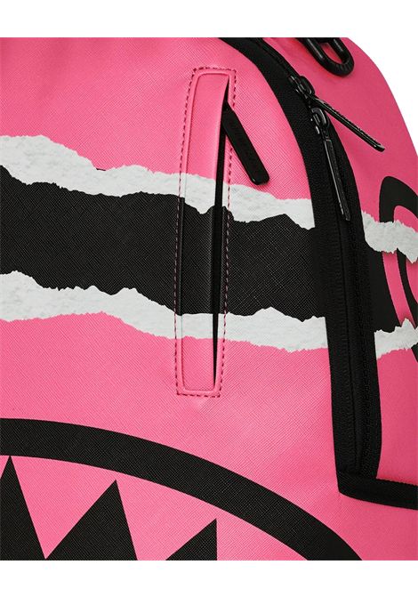 Zaino con Shark Mouth SPRAYGROUND | 910B8565NSZSHARK CENTRAL DUALITY TEAR